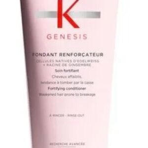 Kerastase Genesis Hair Conditioner - Pink and Silver